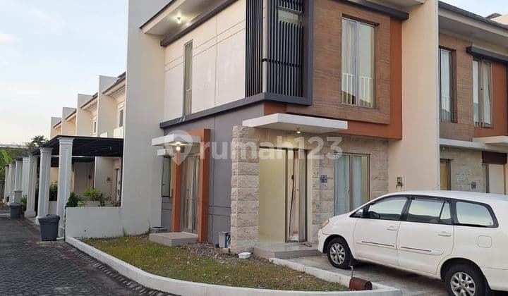 For rent: 2-story house in Greenland Residence Laban, Menganti sub-district, Surabaya.