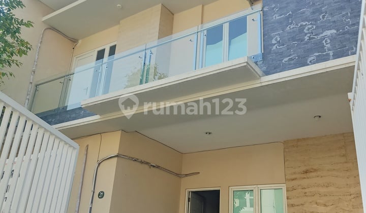Murah Dijual Cepat Rumah 2lantai Sutorejo Utara, Siap Huni