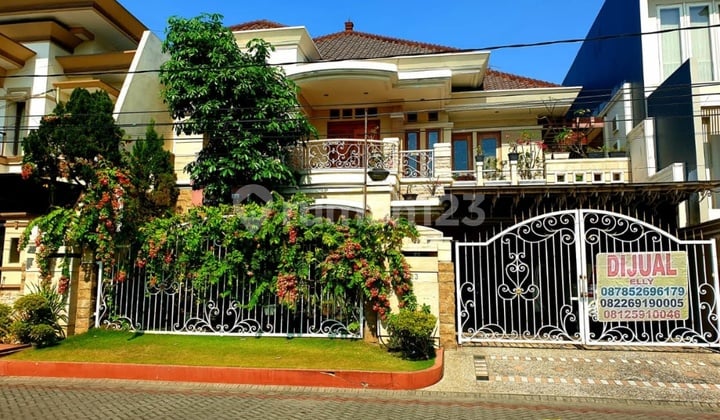 Murah Dijual Rumah 2 Lantai Kawasan Elit Galaxy Bumi Permai I Surabaya, Dekat Dengan Sekolah Vita Dan Petra Surabaya