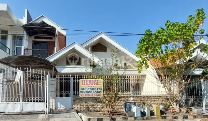 Dijua Rumah 1,5 Lantai Dharma Husada Indah Utara Dekat Dengan Unair