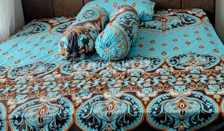 Murah Apartemen Cosmopolis Type 1Br Tinggal Bawa Koper