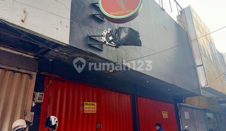 Dijual Toko Di Jalan Tunjungan, Cocok Untuk Usaha Kuliner Dan Toko, Lokasi Rame Melaku Melaku Nang Tunjungan Surabaya