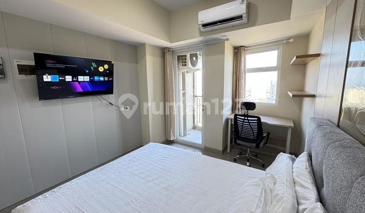 Just Bring Your Suitcase Rent a Studio Apartment at Grand Dharma Husada Lagoon