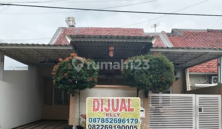 Dijual Cepat Rumah 1 Lantai ,Araya Surabaya