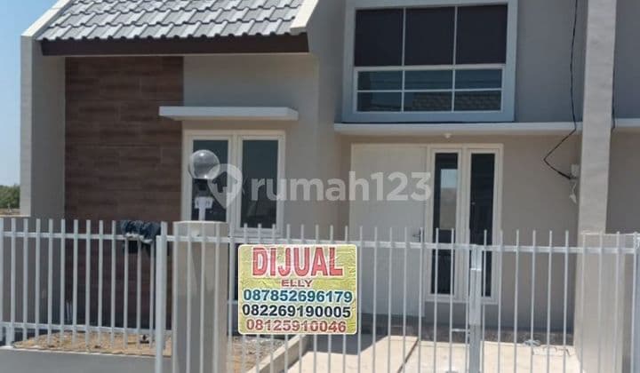 Dijual Rumah 1lantai Alana Regency Cemandi Sedati