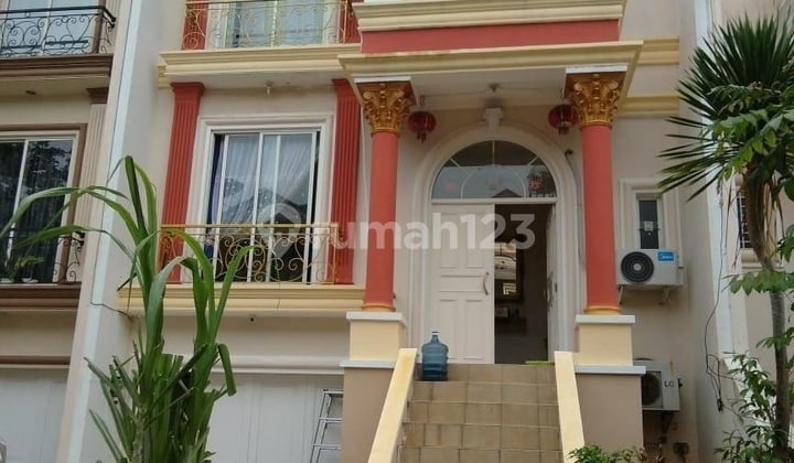 Dijual Rumah PIK Pantai Indah Kapuk Furnished 3Lt Uk 140m² at Jakarta Utara