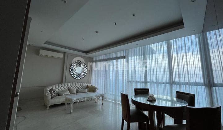 For Sale The Windsor Apartment 113sqm Furnished in West Jakarta
