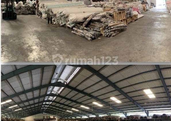 Warehouse for Rent in Pegangsaan Dua, Size 6961 m² at Kelapa Gading, North Jakarta