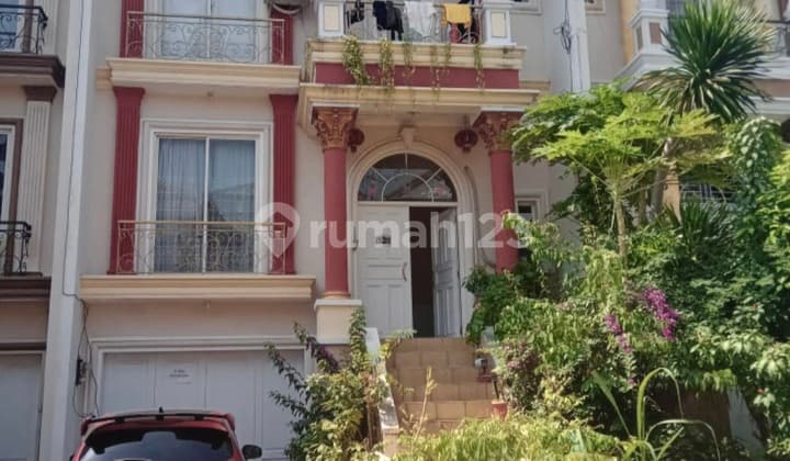 For Sale: PIK House Fully Furnished 3 Floors 7x20 m2 in North Jakarta