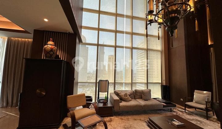 Dijual Apartment Anandamaya 4BR uk 363m2 Furnished Jakarta Pusat