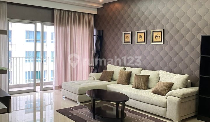 Disewa Apartemen The Capital Residence uk145m2 2BR Luxury Design Best Price at Jakarta Selatan