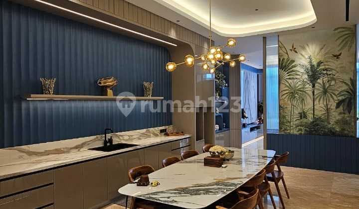 Dijual Rumah Pik Uk 200m2 Elegant Marmer, Full Furnished At Jakarta Utara