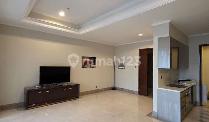 Disewa Apartemen District 8 Furnish 3Br Uk 179M At Jakarta Selatan