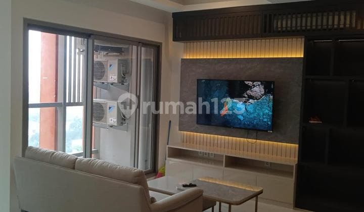 For Rent SQ Residence TB Simatupang Apartment 2BR 93m2 Furnished South Jakarta