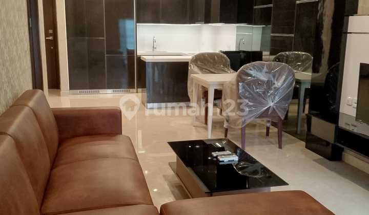 For Rent Pondok Indah Residences Apartment 1BR 80m2 Furnished in South Jakarta