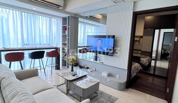 Disewakan Apartment Branz Mega Kuningan 2BR uk 64 m2 Furnished, at Jakarta selatan