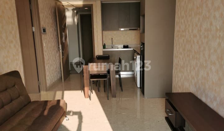 For Sale Gold Coast 1BR Apartment 51m² furnished in North Jakarta