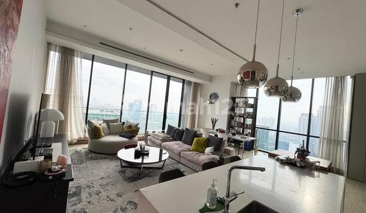 Disewa Apartemen La Vie 4Br Full Furnish Uk 360M2 At Jakarta Selatan