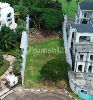 For Sale - Rare Lot at Pik Diamond Golf View, 1053 M², North Jakarta