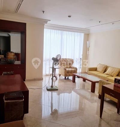 For Rent Simprug Terrace Apartment 3Br Size 175 M2 Furnished In South Jakarta