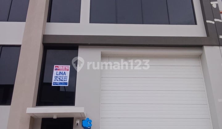 Disewakan Gudang Bizpark Pik2 Uk 180M2 Brand New Tanggerang