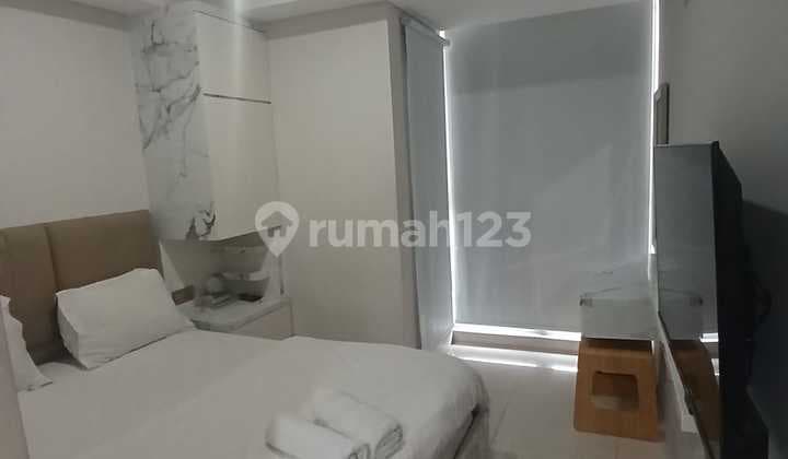 For Rent Gold Coast PIK Apartment 1BR 34 sqm Furnished in North Jakarta
