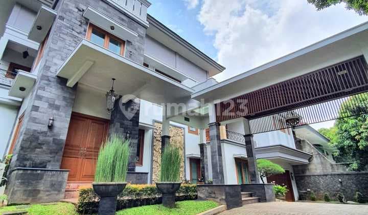 For Sale – Luxury 3-Story Mansion + Basement in Kebayoran Baru