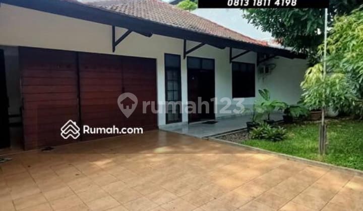 Dijual Rumah Lama Di Kebayoran Baru