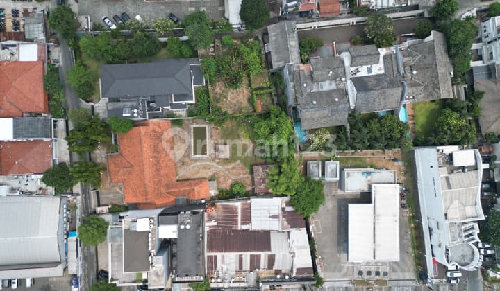Rumah Lama Hitung Tanah Kemang Komersil area