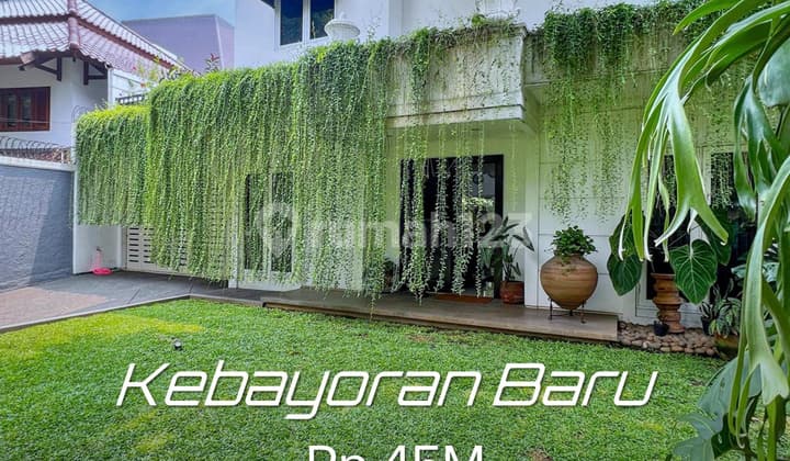 Dijual Rumah Bagus Di Kebayoran Baru