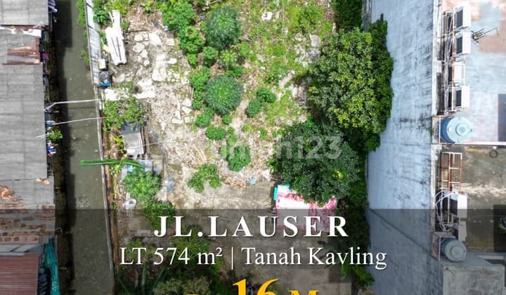 Land Plot for Sale, Ready to Build in the Premium Area of Kebayoran Baru.