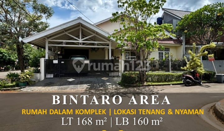 Dijual Rumah Dalam Komplek Lokasi Tenang dan Nyaman di Bintaro