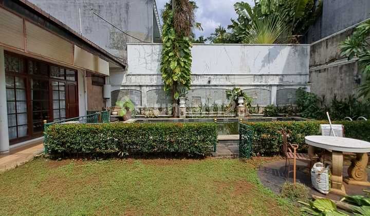 For Sale – Rare Find! Rumah Mewah Satu Lantai Di Kemang Dalam, Jakarta Selatan