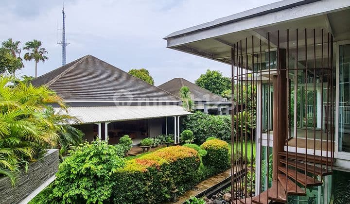 For Sale – Mansion Megah & Mewah Di Bintaro Jaya, Dengan Fasilitas Super Lengkap & Lahan Luas, Siap Huni!
