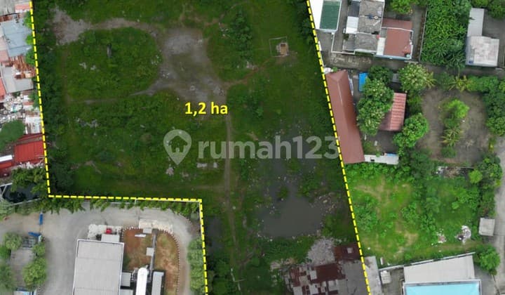 Tanah Pondok Gede Cocok Dibangun Townhouse