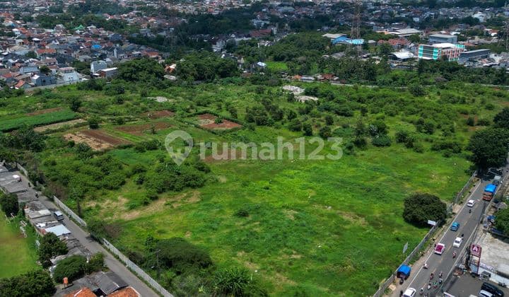 For Sale – Lahan Komersial Strategis Di Jalan Raya Sawangan, Depok