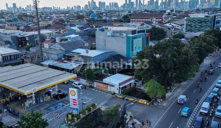 Tanah Kavling Dengan Penyewa Spbu Shell, Investasi Menjanjikan