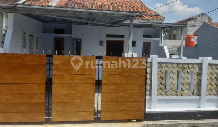Dijual Hunian Nyaman murah di Karangpawitan Garut dekat pusat kota siap Huni
