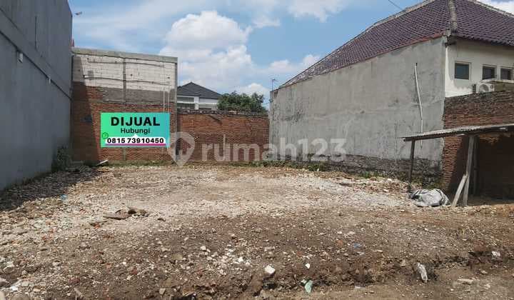 Dijual Murah Tanah Kavling di Buahbatu Akses Dekat ke Pintu & Pusat Kota