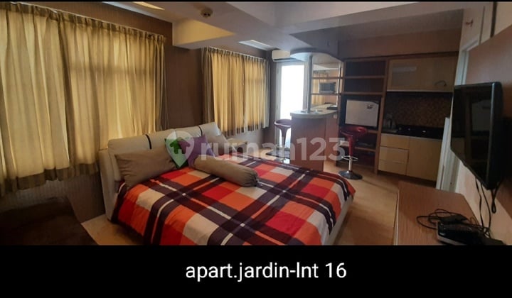 Dijual Apartemen Jardin Full Furnish Murah Strategis Pusat Kota Bandung