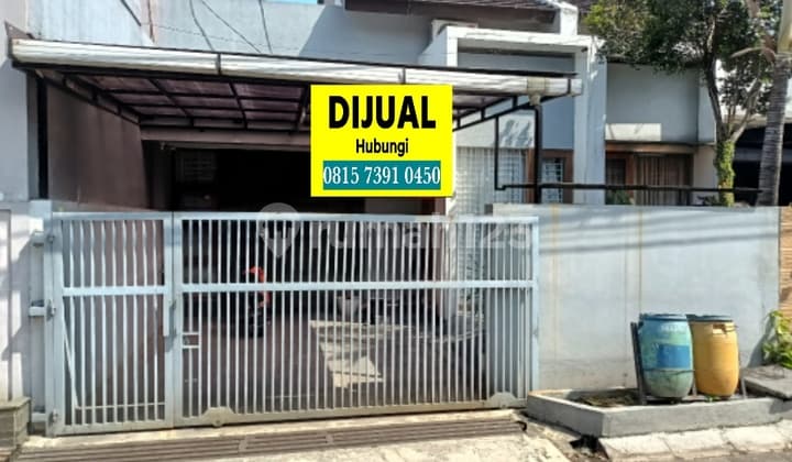 For Sale: Minimalist Residence Near Buahbatu, 3 Bedrooms, Minutes to Telkom University & Toll Road