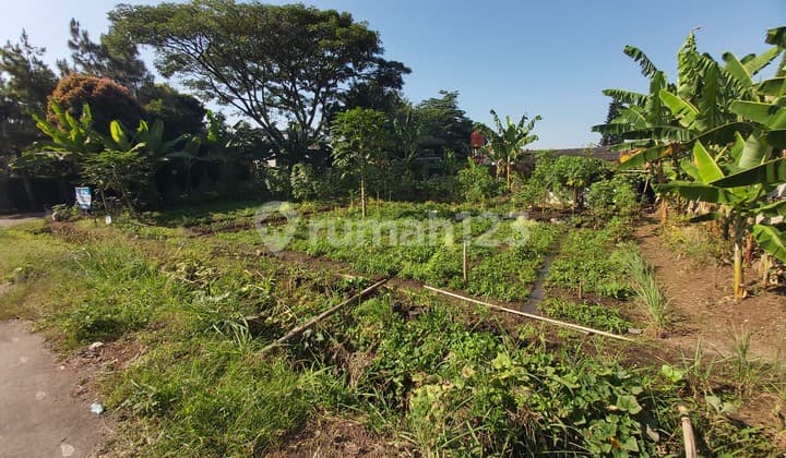 Dijual Tanah kavling hook dekat Gegerkalong 6 menit ke Upi & Setiabudi