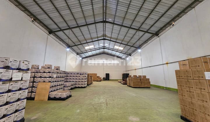 Dijual Gudang Laksana Business Park - Teluk Naga Tangerang