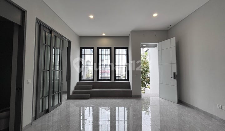 Rumah Semi Furnish 3 Lantai di Aether Greenwich BSD