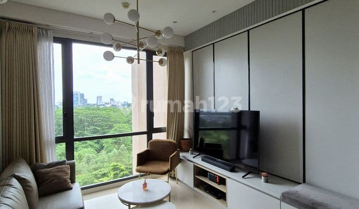 Disewakan Apartemen Marigold Bsd City, Type 2 Bedroom, Full Furnished