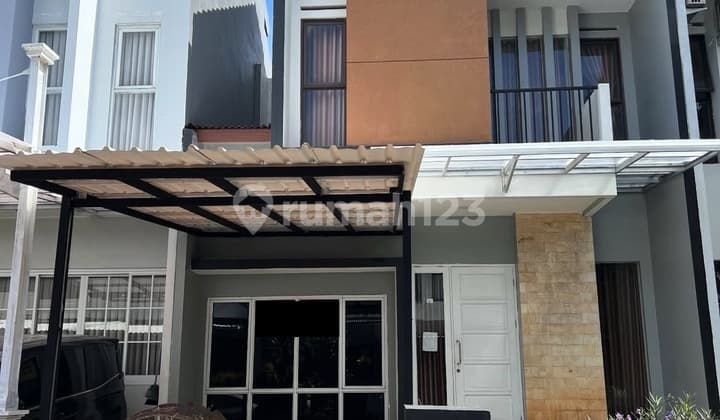 Dijual Rumah Bagus, Lingkungan Asri, di Cluster Newton Gading Serpong