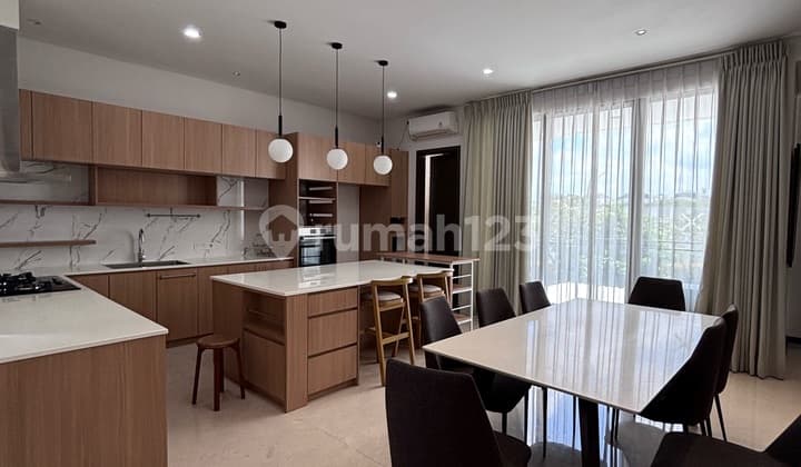 Rumah Siap Huni Furnish Rapi Lebar 9 di Zora BSD