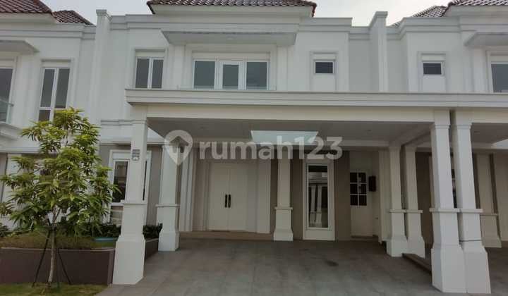 Neat and Ready-to-Live House in Pasadena Cluster, Gading Serpong, Gading Serpong