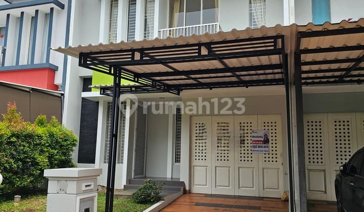 For Sale Nice House, Green Environment, in Tpoaz Phg Gading Serpong Cluster