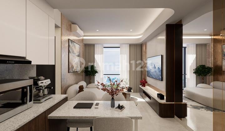 Dijual Apartemen Marigold Navapark, Type 1 Br di Bsd